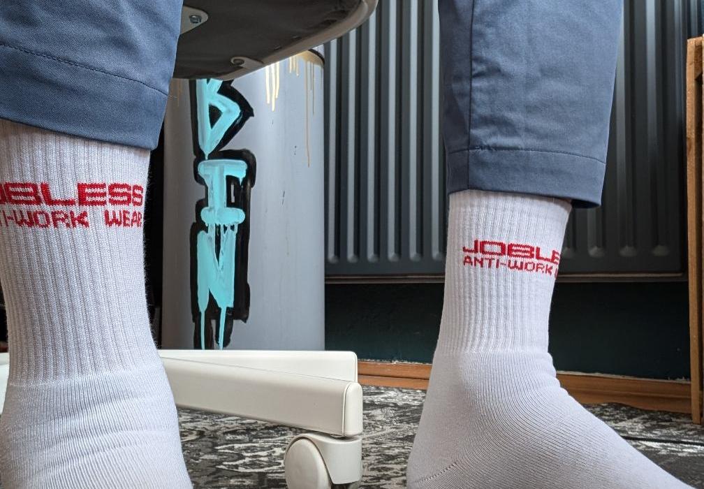 Jobless - Logo Print Socks