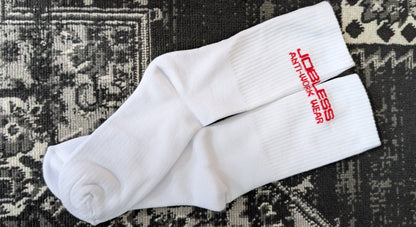 Jobless - Logo Print Socks