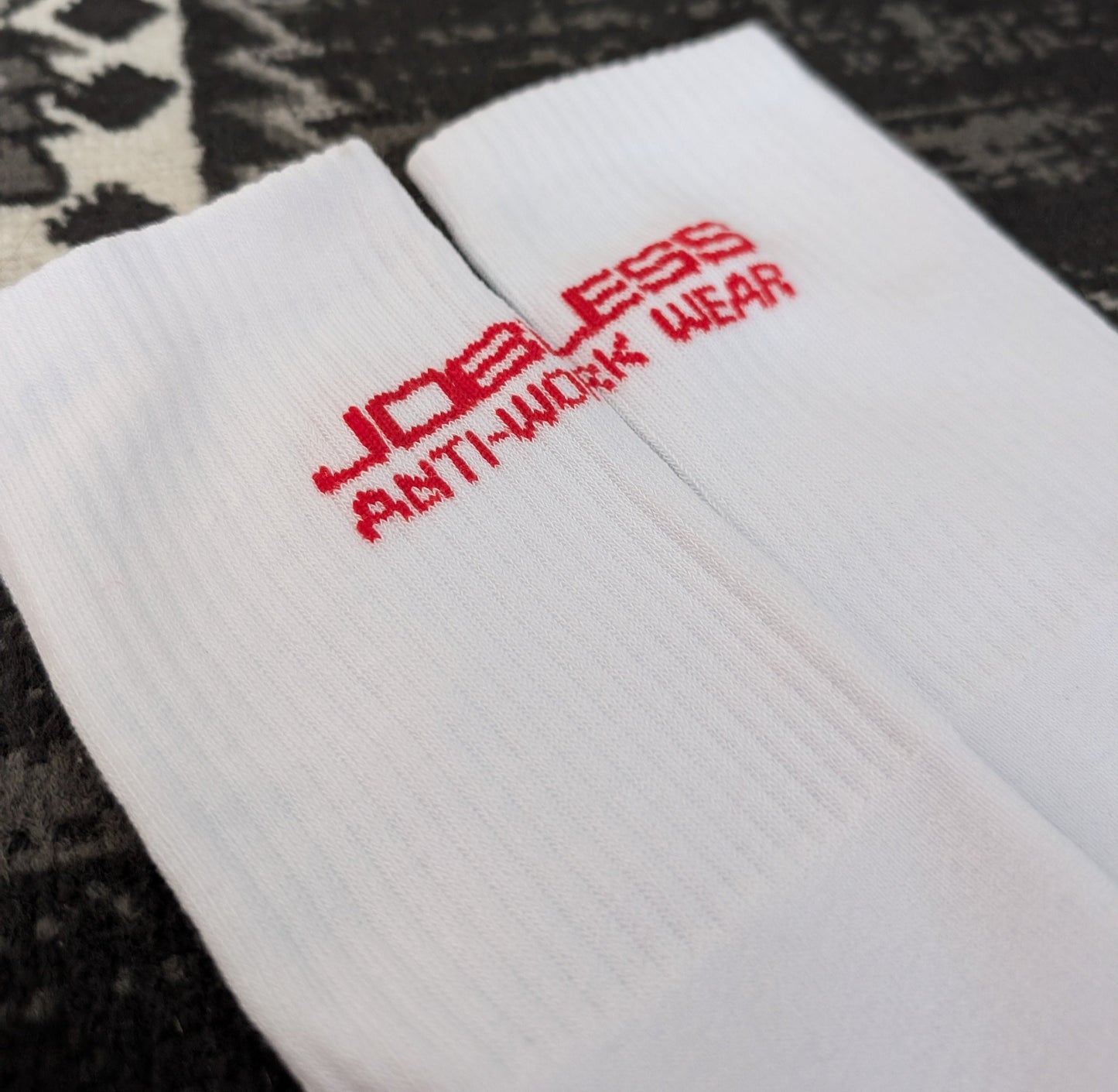 Jobless - Logo Print Socks