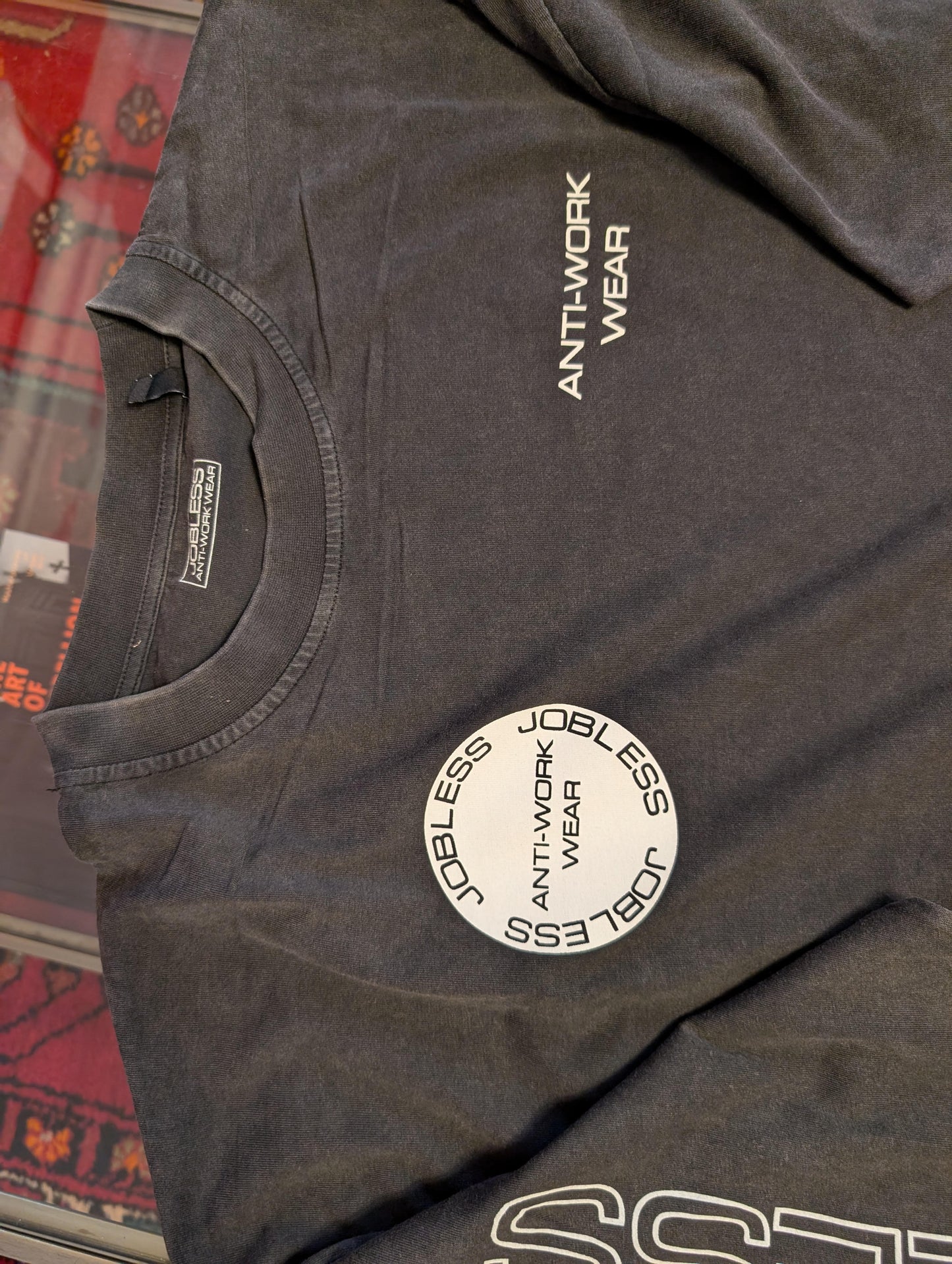 Black Long Sleeve Tee