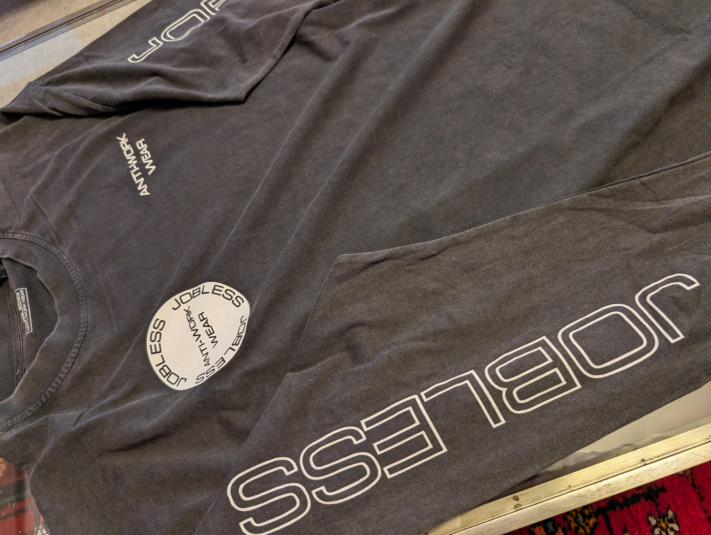 Black Long Sleeve Tee