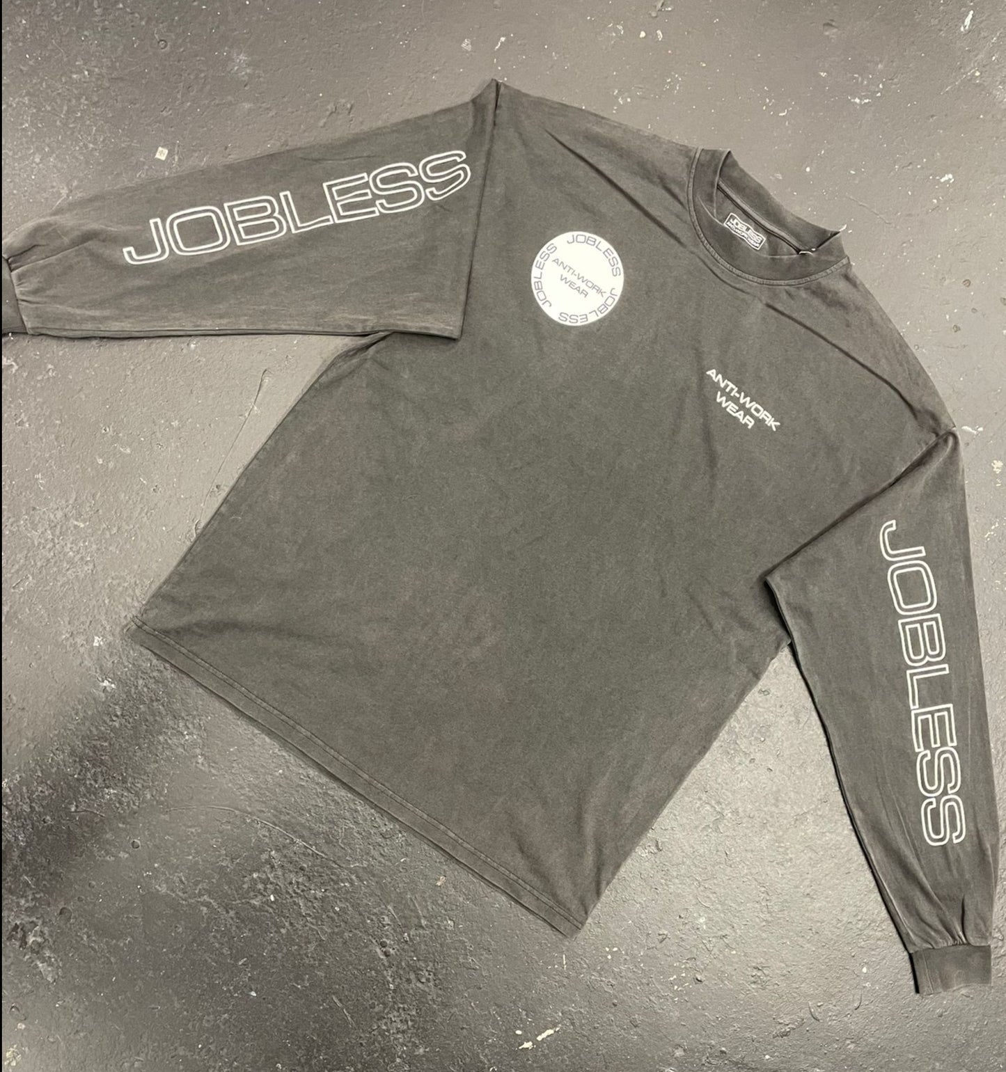 Black Long Sleeve Tee