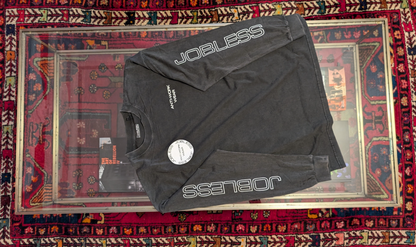 Black Long Sleeve Tee